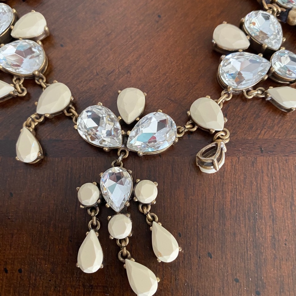 J.Crew Statement Necklace - Picture 2 of 6